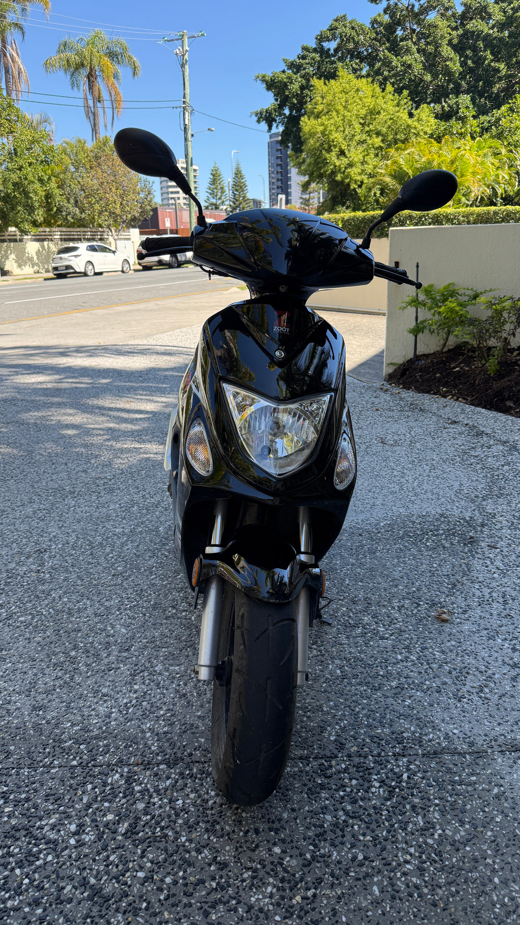 Scooter Hire 50cc - Longjia Riviera