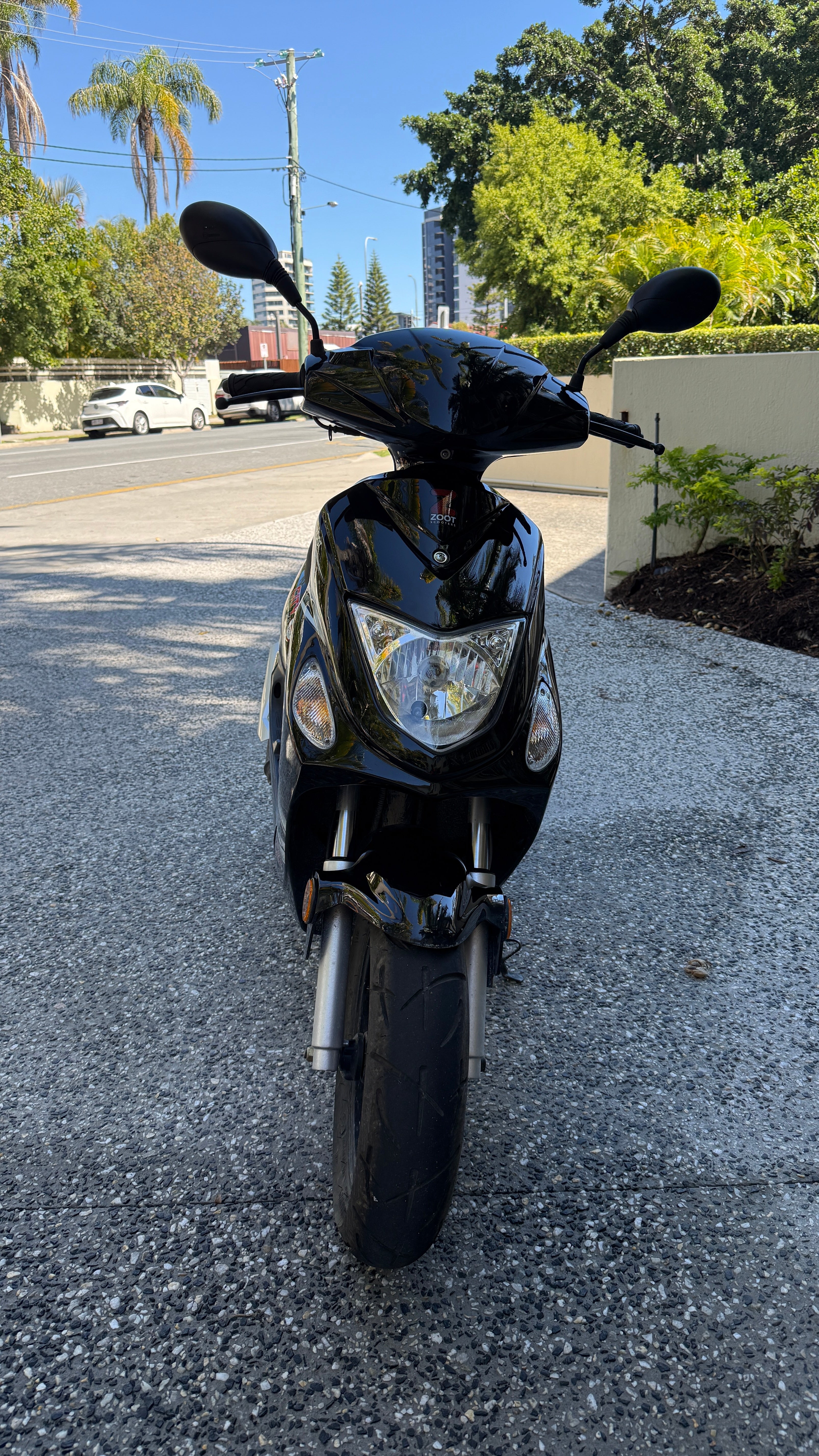 Scooter Hire 50cc - Longjia Riviera