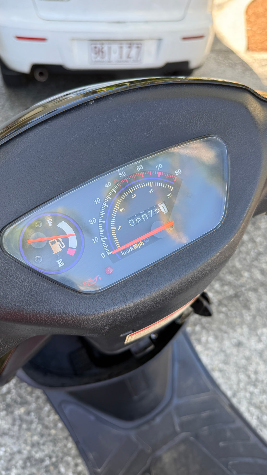 Scooter Hire 50cc - Longjia Riviera