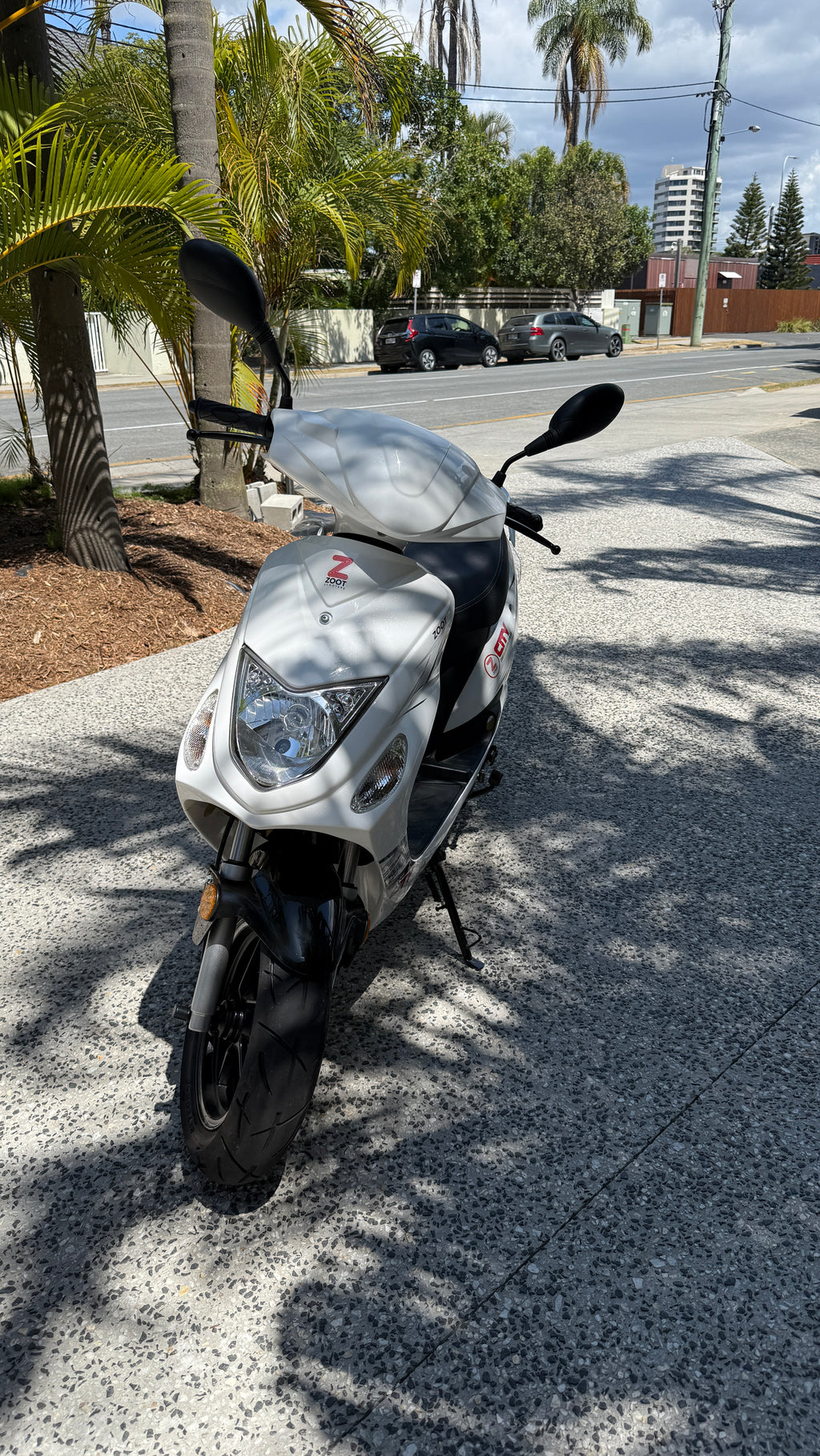 Scooter Hire 50cc - Zoot