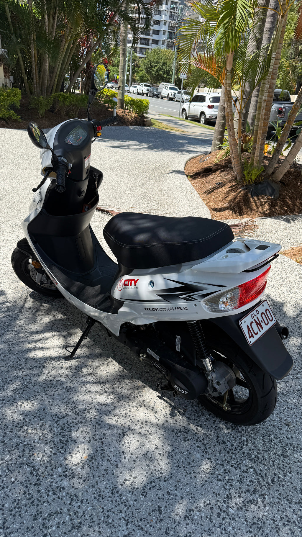 Scooter Hire 50cc - Zoot