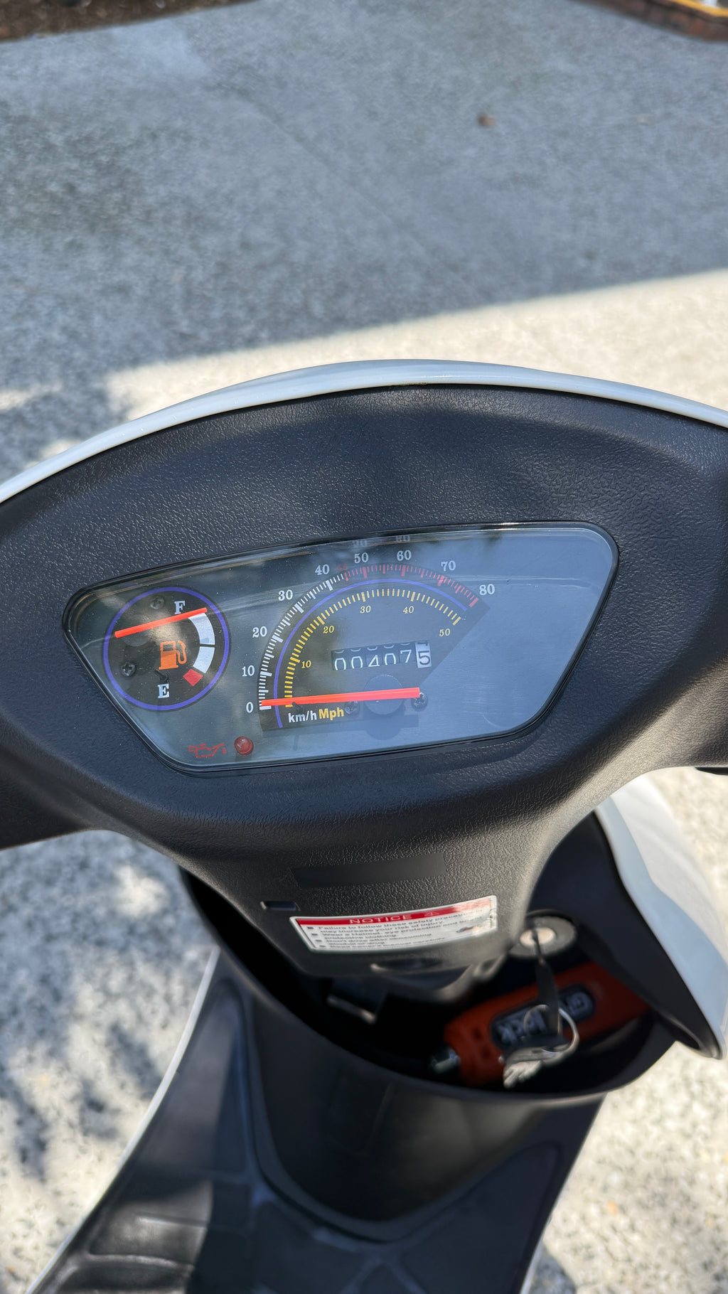 Scooter Hire 50cc - Zoot