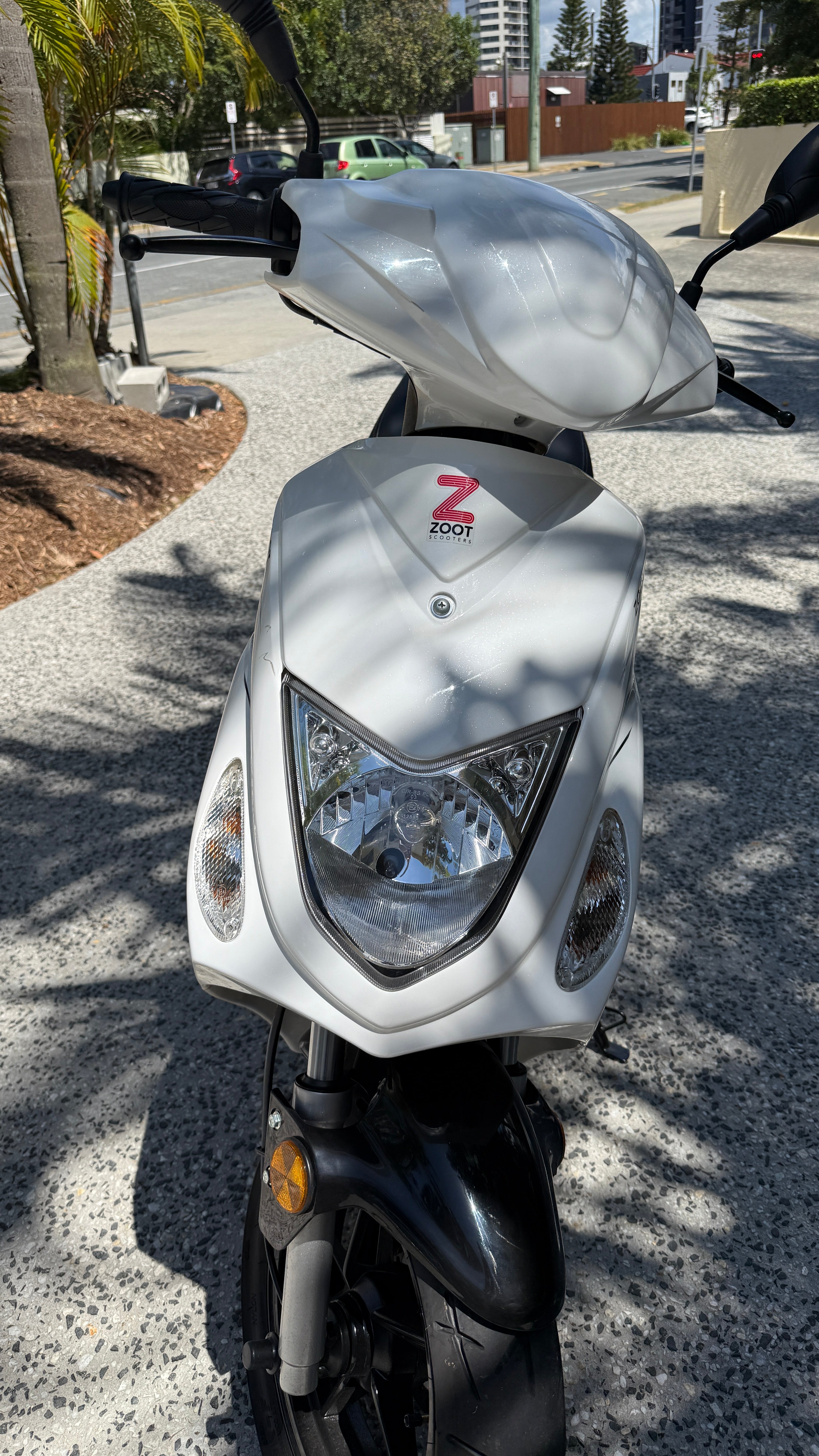 Scooter Hire 50cc - Zoot