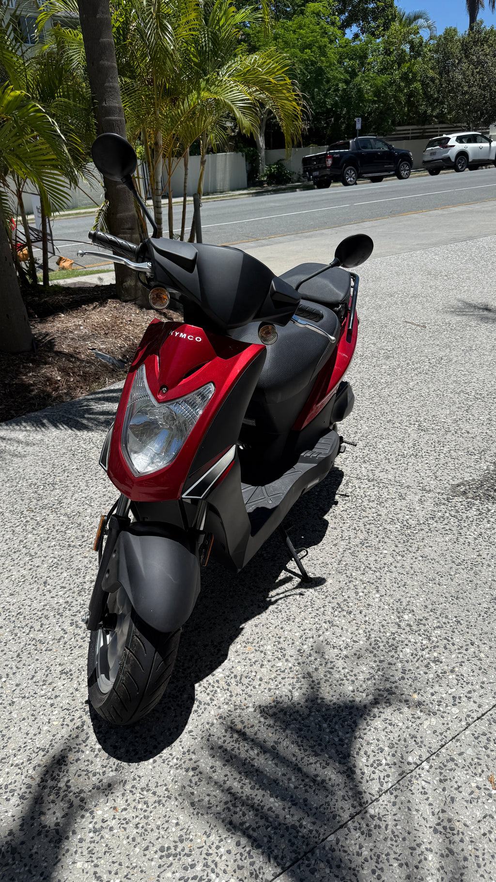 Scooter Hire 50cc - Kymco Agility