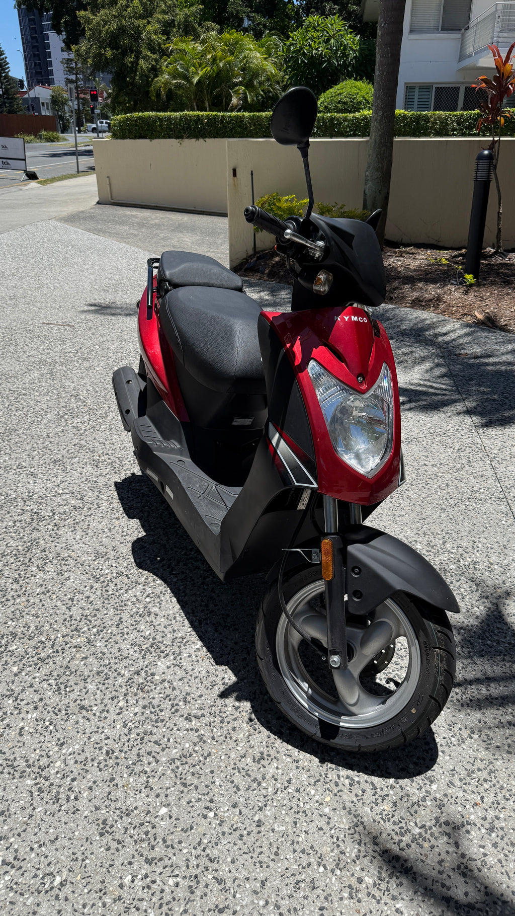 Scooter Hire 50cc - Kymco Agility