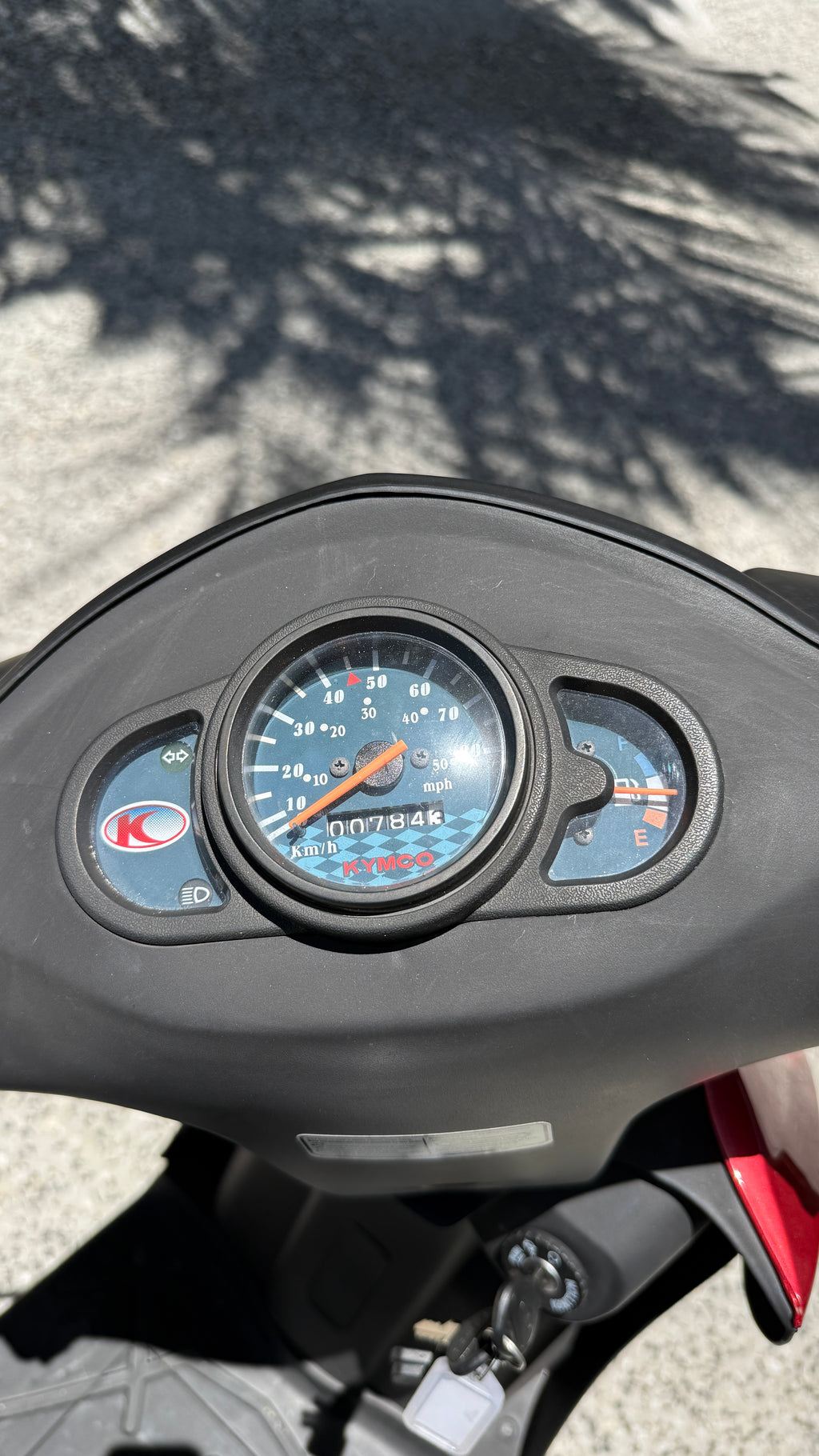 Scooter Hire 50cc - Kymco Agility