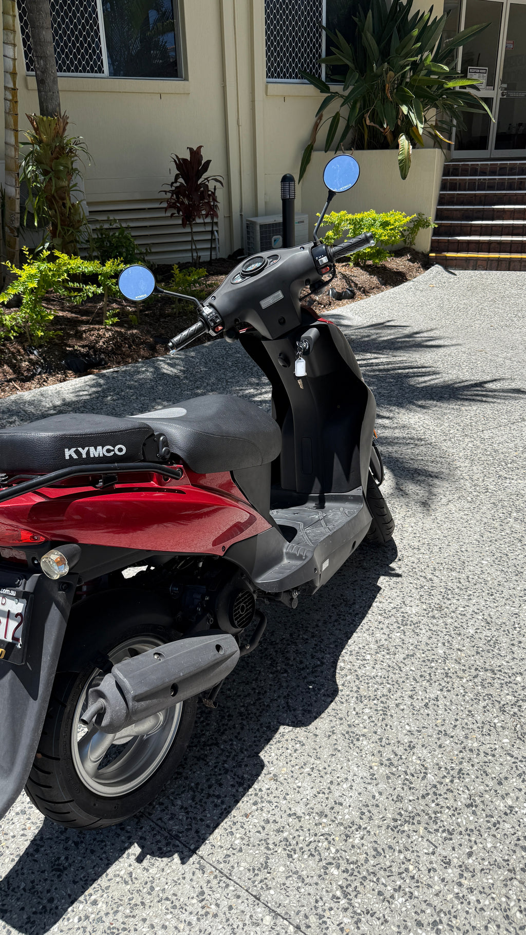 Scooter Hire 50cc - Kymco Agility