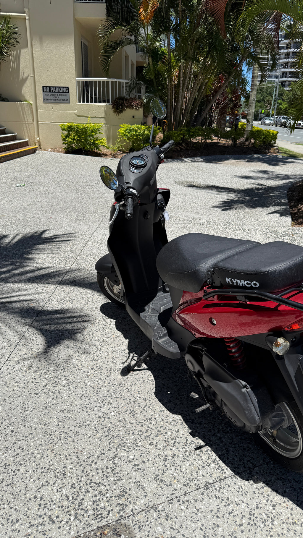 Scooter Hire 50cc - Kymco Agility