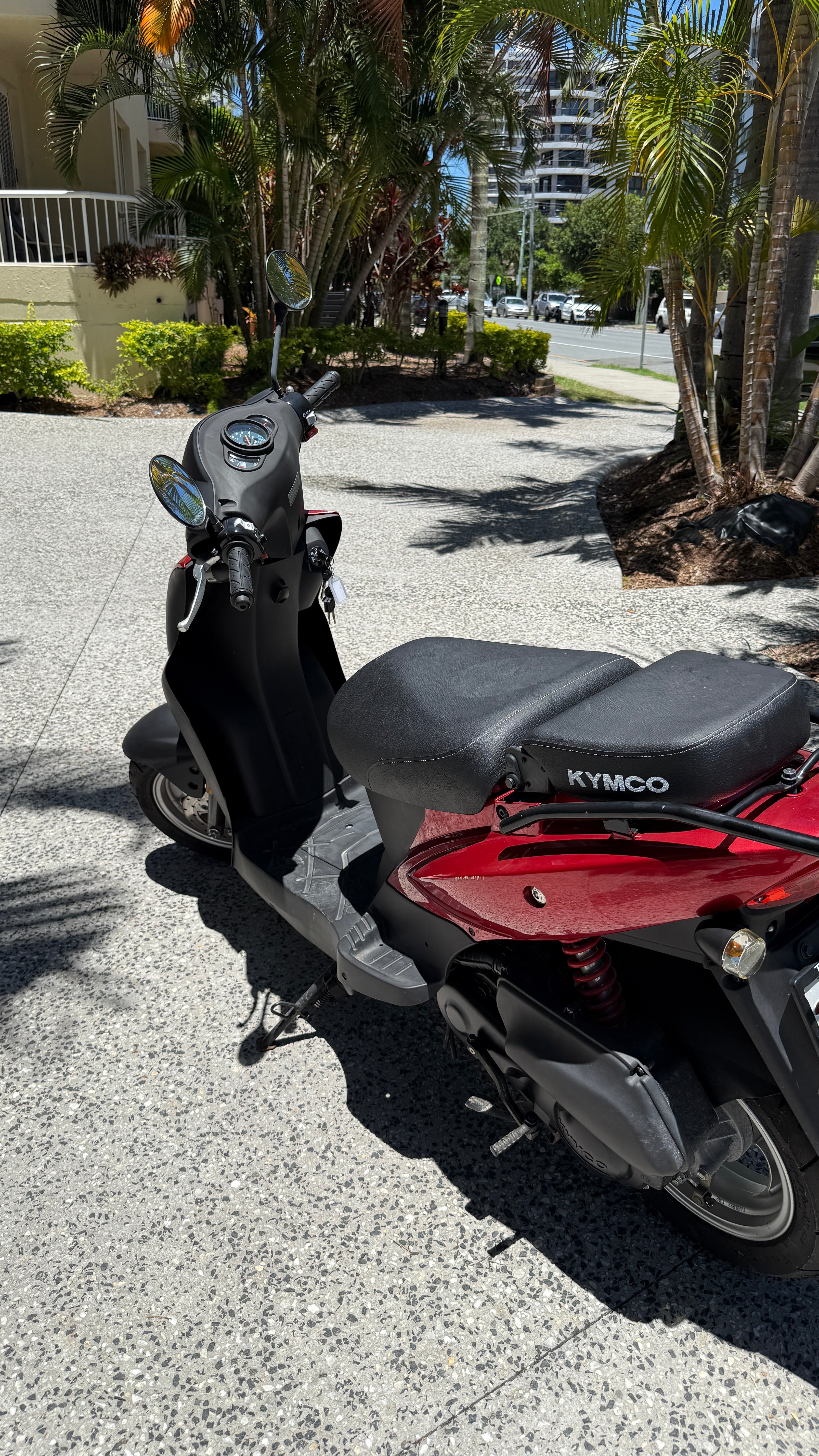 Scooter Hire 50cc - Kymco Agility