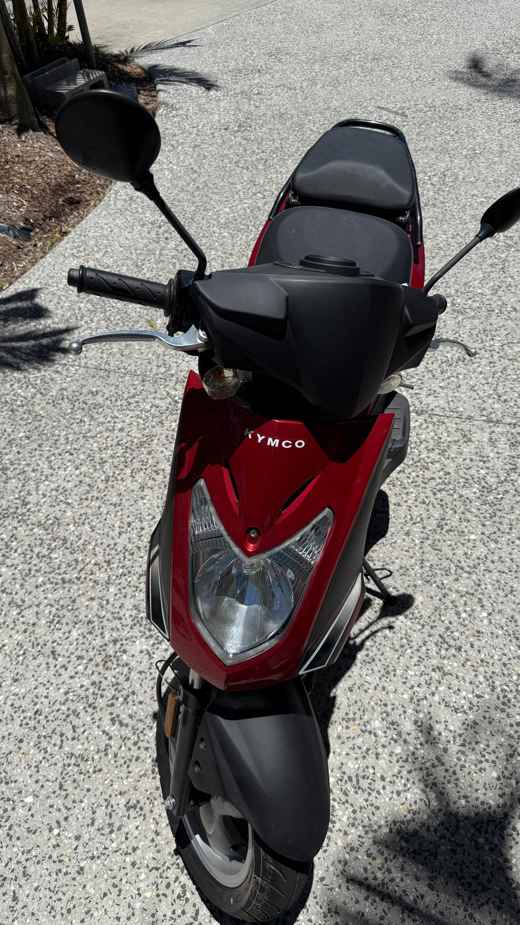 Scooter Hire 50cc - Kymco Agility